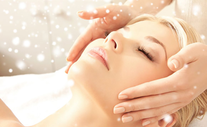 soin de la peau du visage femme